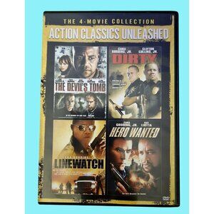 The 4-Movie Collection "Action Classics Unleashed" DVD Cuba Gooding